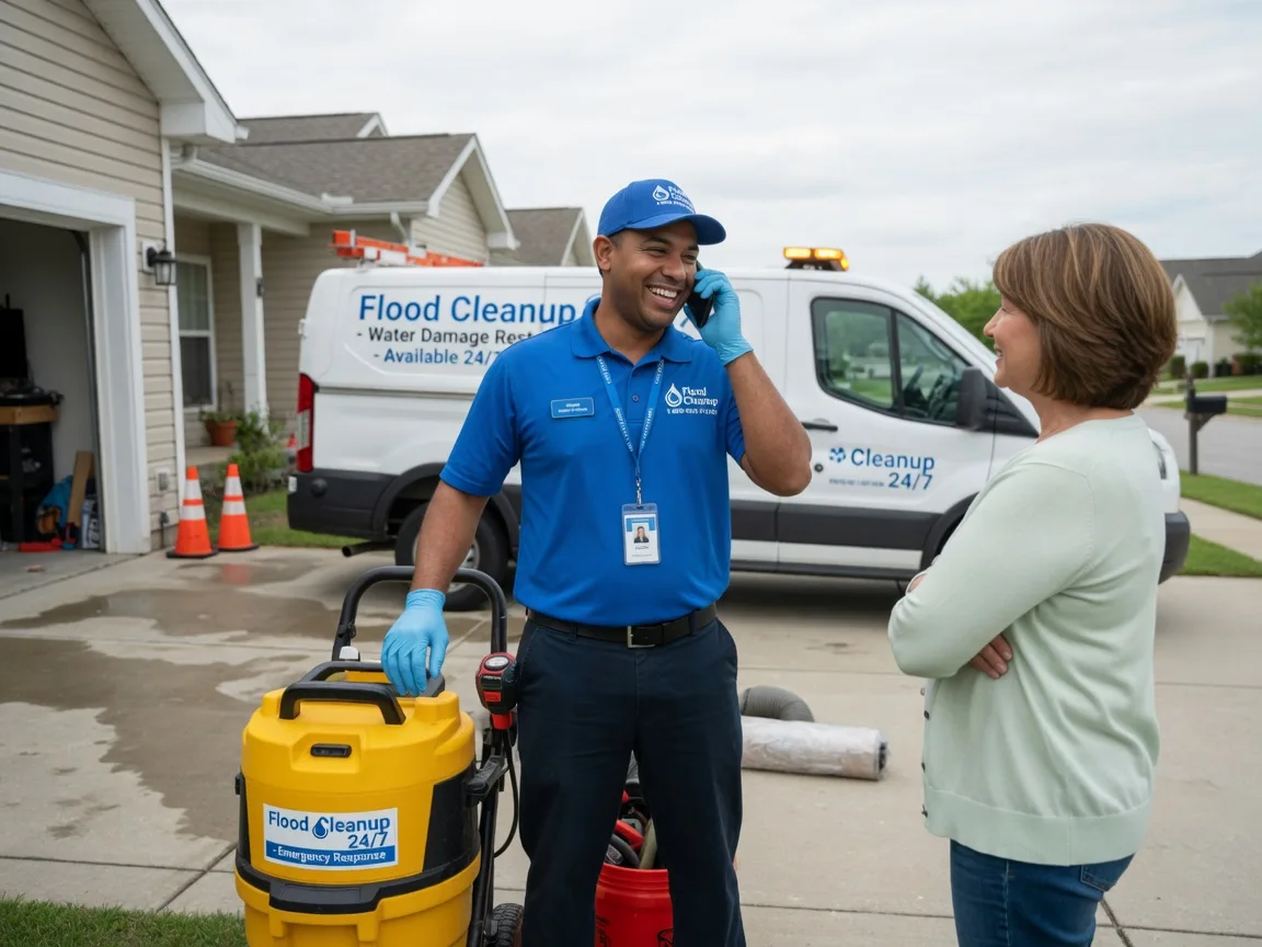Flood Cleanup Winnetka, IL FAQs
