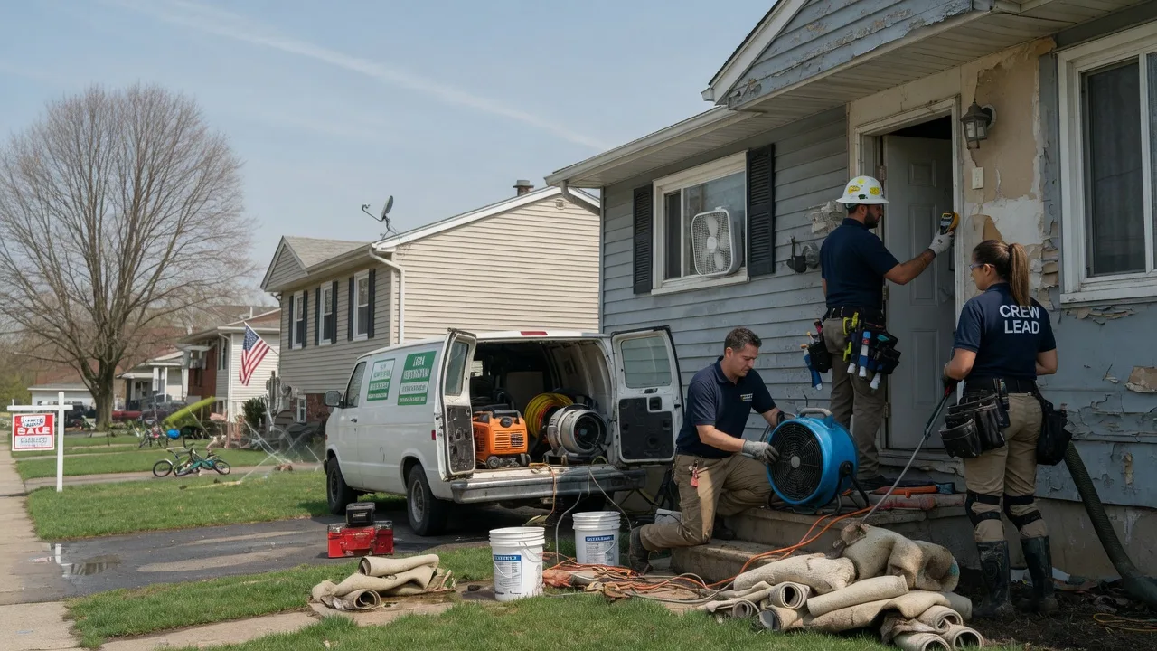 Flood Cleanup in Winnetka, IL near me